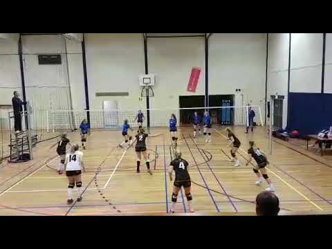 Vios D1 3-1 Exstudiantes D1 3e set