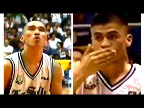 Rookie Mac Cardona nagpakita agad sa hook shot nya, Mike Cortes miss layup😅