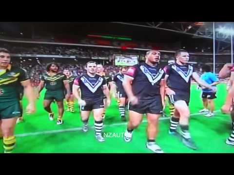 FIGHT at Halftime! Kiwis vs. Kangaroos. 2010 4 Nations Final