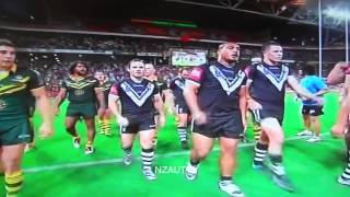 FIGHT at Halftime! Kiwis vs. Kangaroos. 2010 4 Nations Final