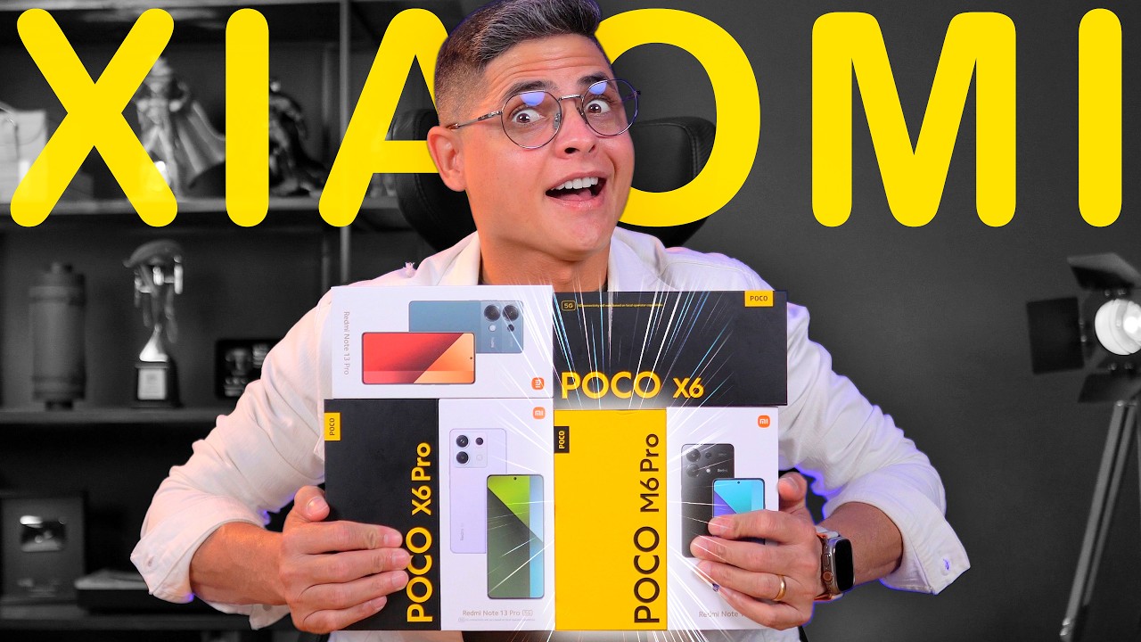 QUER COMPRAR UM XIAOMI? DESCUBRA OS MELHORES MODELOS DE 2024!🔥