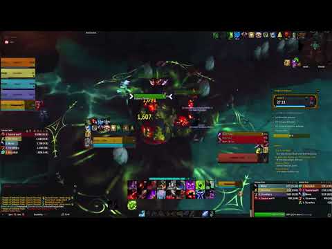 Mythic +5 Temple of Sethraliss - Blood DK POV
