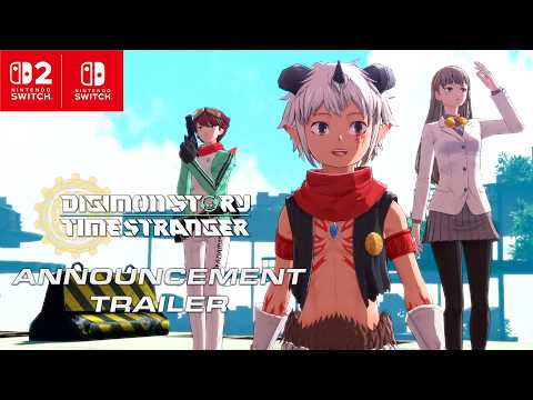 Digimon Story: Time Stranger official announcement trailer