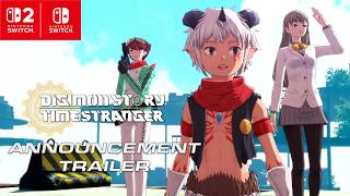 Digimon Story: Time Stranger trailer