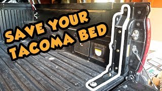Total Chaos Bed Stiffeners Install | 3rd Gen Toyota Tacoma