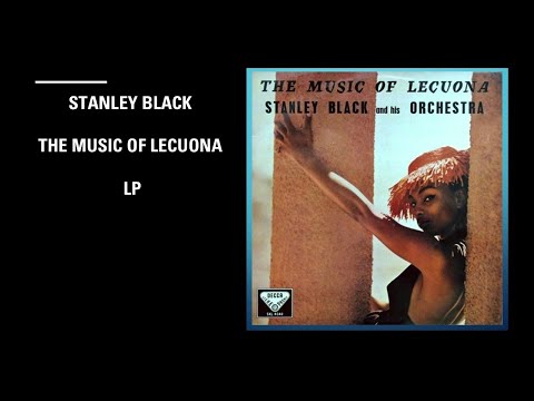 Stanley Black & His Orchestra – Music Of Lecuona - Lp