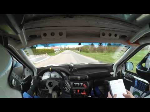 2 Rajd Kwidzyński 2017 OS Lipianki Kilarski/Ławrynowicz