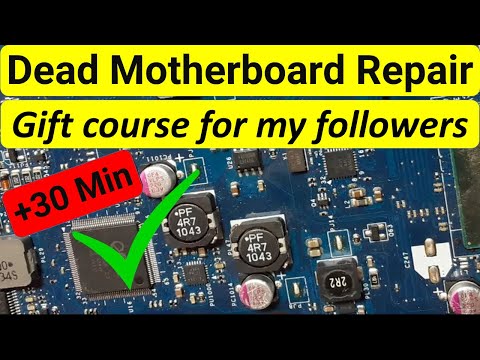 Laptop motherboard components names functions explained