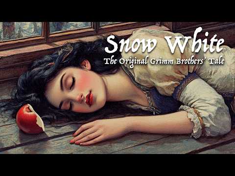 Snow White – The Original Grimm Brothers’ Fairy Tale | Animation | Audiobook & Bedtime Story