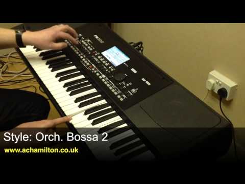 Korg PA300 Keyboard Demo With Luke Edwards at A&C Hamilton