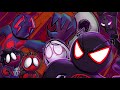 BASICALLY SPIDER MAN ACROSS THE SPIDER VERSE