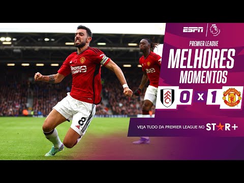 United vence Fulham com GOLAÇO de Bruno Fernandes em jogo marcado por lesão DRAMÁTICA de ex-Flamengo