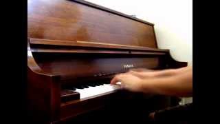 Gravity Lies - RED [Rock Piano Cover]