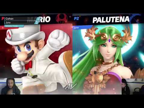 AVFN 1/18 Ultimate Singles: NXT | Gohan vs SF | Jynx(Palutena) |  Winners Finals