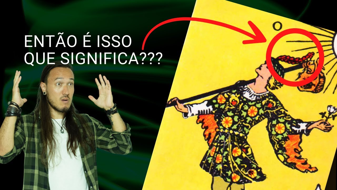Curiosidades nas imagens do tarot | Descubra os segredos dos arcanos menores e maiores