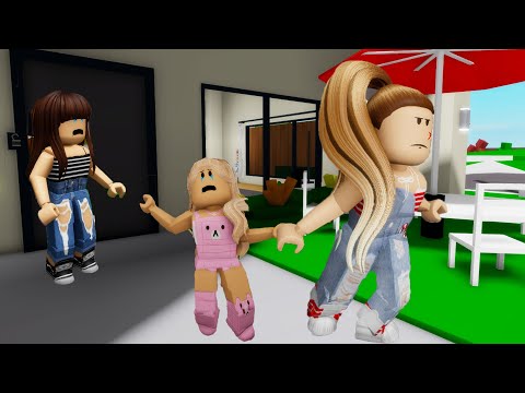 MATUSA MEA ESTE MAMA MEA! POVESTE TRISTA CU FINAL FERICIT! Roblox Brookhaven