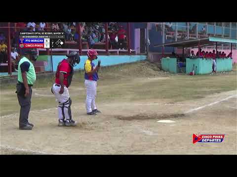 Cinco Pinos vs Tonalá Pto Morazán 1er Juego