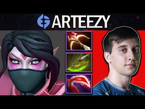 EG.ARTEEZY TEMPLAR ASSASSIN WITH 24 KILLS & 1100 GPM - DOTA 2 7.31 GAMEPLAY