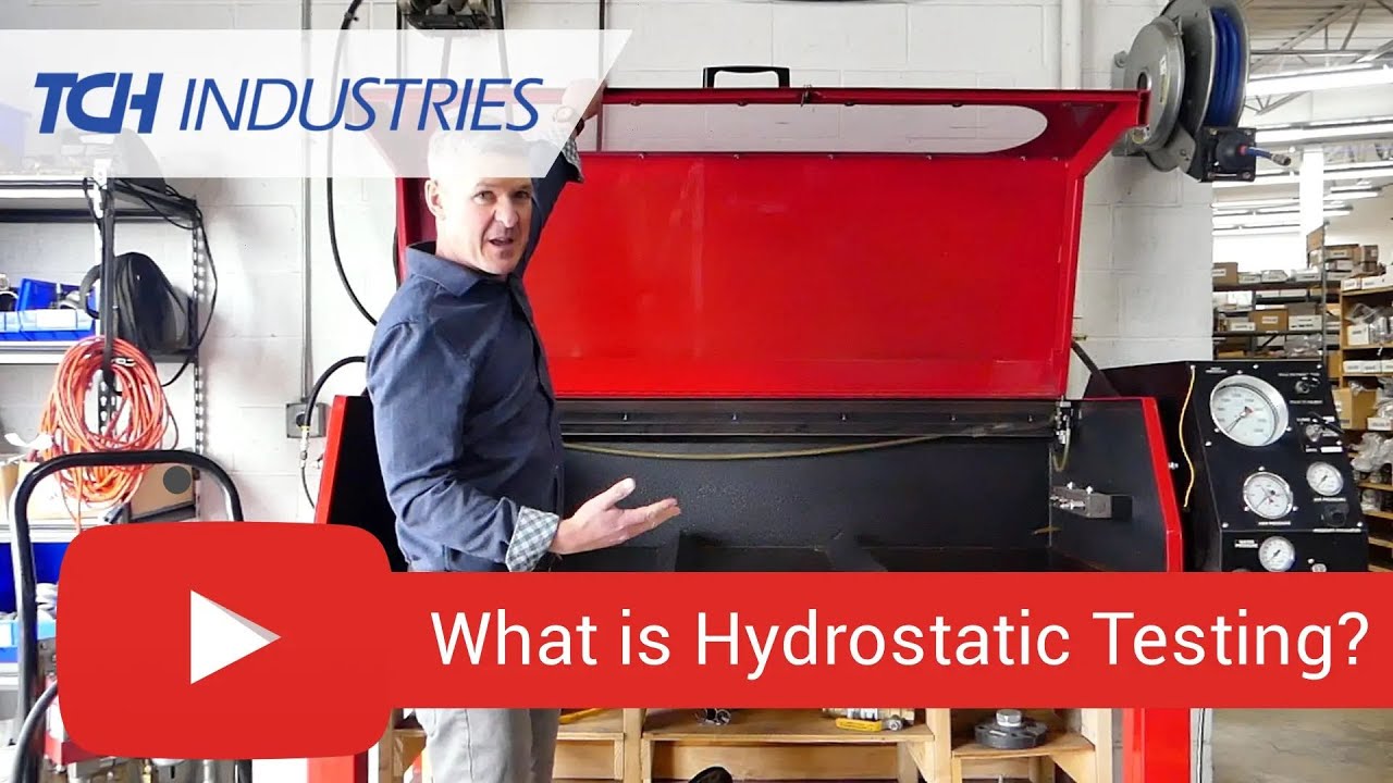 What is Hydrostatic Testing?