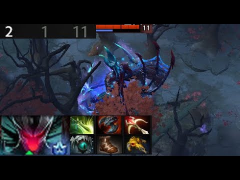 Timado - Terrorblade | Undying vs Team Aster  (game 1) BO2 | The International 2021