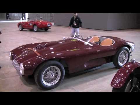 Thumbnail for Ferrari 212 Export Spyder Fontana 1951 - Mille Miglia. CarshowClassic.com by Ferrari 212 Export