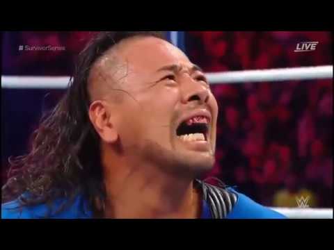 The Dangerous Match ! Seth Rollins VS Shinsuke Nakamura Full Match