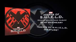 Agents Of S.H.I.E.L.D  Overture - Bear McCreary - Marvel's Agents Of S.H.I.E.L.D.