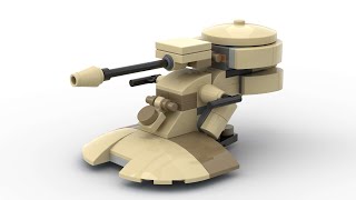 Download lagu Lego 30680 AAT Speed Build Studio Bricklink LDD by PLegoBB mp3