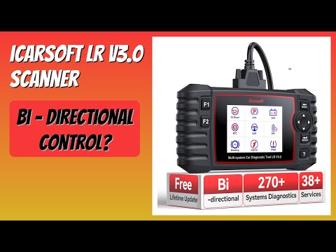 REVIEW (2025): iCarsoft LR V3.0 Scanner. Features