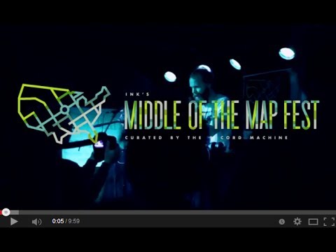 Max Justus | Middle of the Map Fest 2014