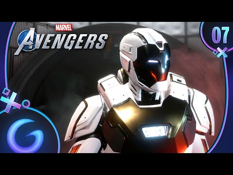 MARVEL'S AVENGERS FR #7 : Iron Man dans l'espace !