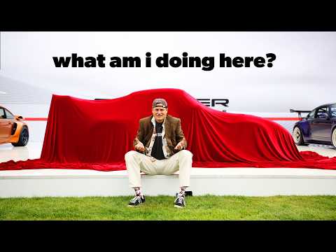 This Car Show has $100,000,000 worth of cars in the PARKING LOT