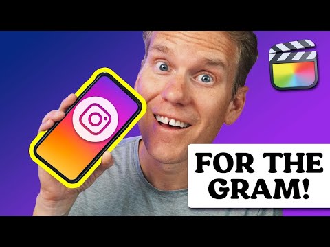 How to Make Instagram Stories in Final Cut Pro