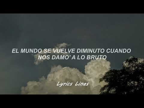 Residente, Arcángel - Que Fluya (Letras - Lyrics) Lyrics Lines