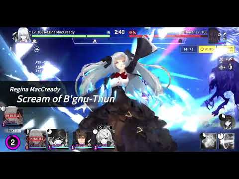 Counter:Side (SEA) Frozen Corridors Act 1-1 Hard Auto (with A.Regina)