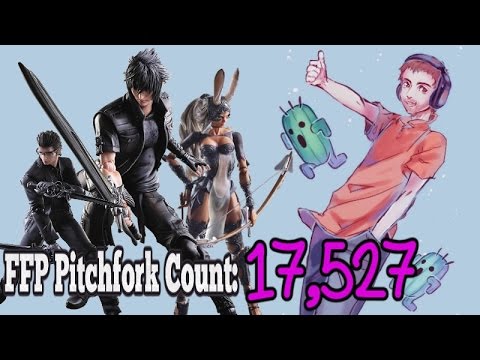 Final Fantasy Peasant 17,000 subscriber special, Q&A and 2X FFXV Kai arts giveaway!