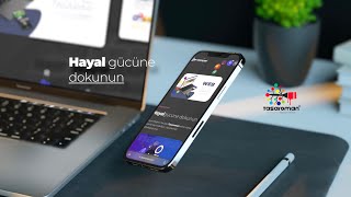 Tasaroman - Profesyonel Tasarım Ajansı (Kurumsal Tanıtım Videosu)