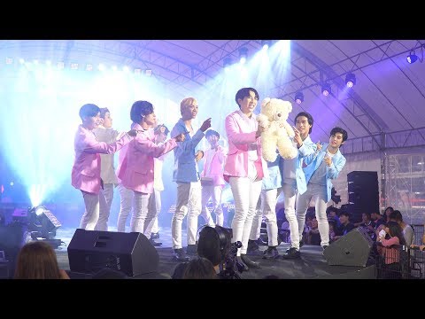 190921 Decentri cover SEVENTEEN - Pretty U + BOOMBOOM + Ring Ding Dong + Sorry Sorry + HIT @ Seoul