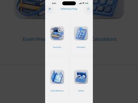 NISM Exam Prep