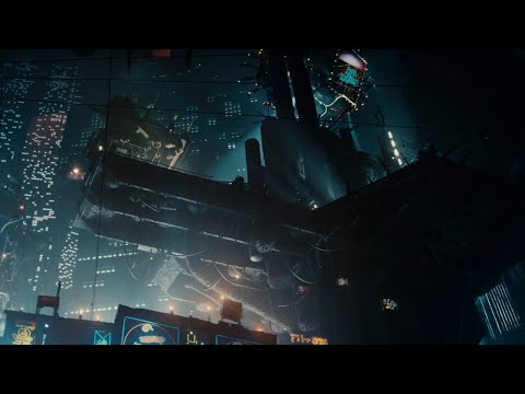 Bladerunner City Ambience