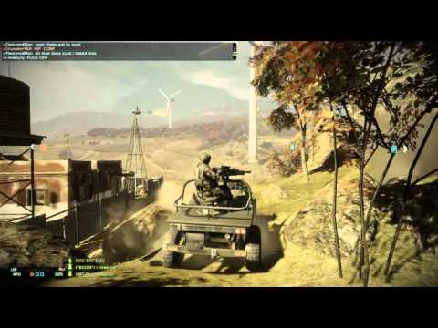 BC2 - Knife Rounds, Chopper Take downs & Road Kills