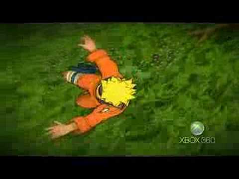 Naruto Rise of a Ninja X360 Teaser Trailer
