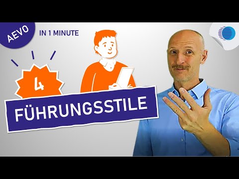 4 Führungsstile - AEVO Prüfung - Das musst du wissen!