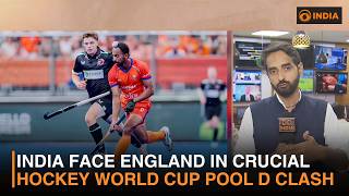 India vs England Hockey World Cup: Can Harmanpreet Singh’s Team Pass the Toughest Pool D Test?