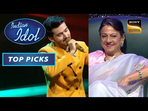 Chirag ने चुराया 'O Mere Dil ke Chain' गाकर सबका चैन |Indian Idol S13|Top Picks| Chirag |28 Jan 2023