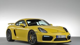 2015 Porsche Cayman GT4 revealed