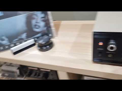 1969 Sansui AU-222 Amplifier Fully Restored. Dire Straits Lady Writer