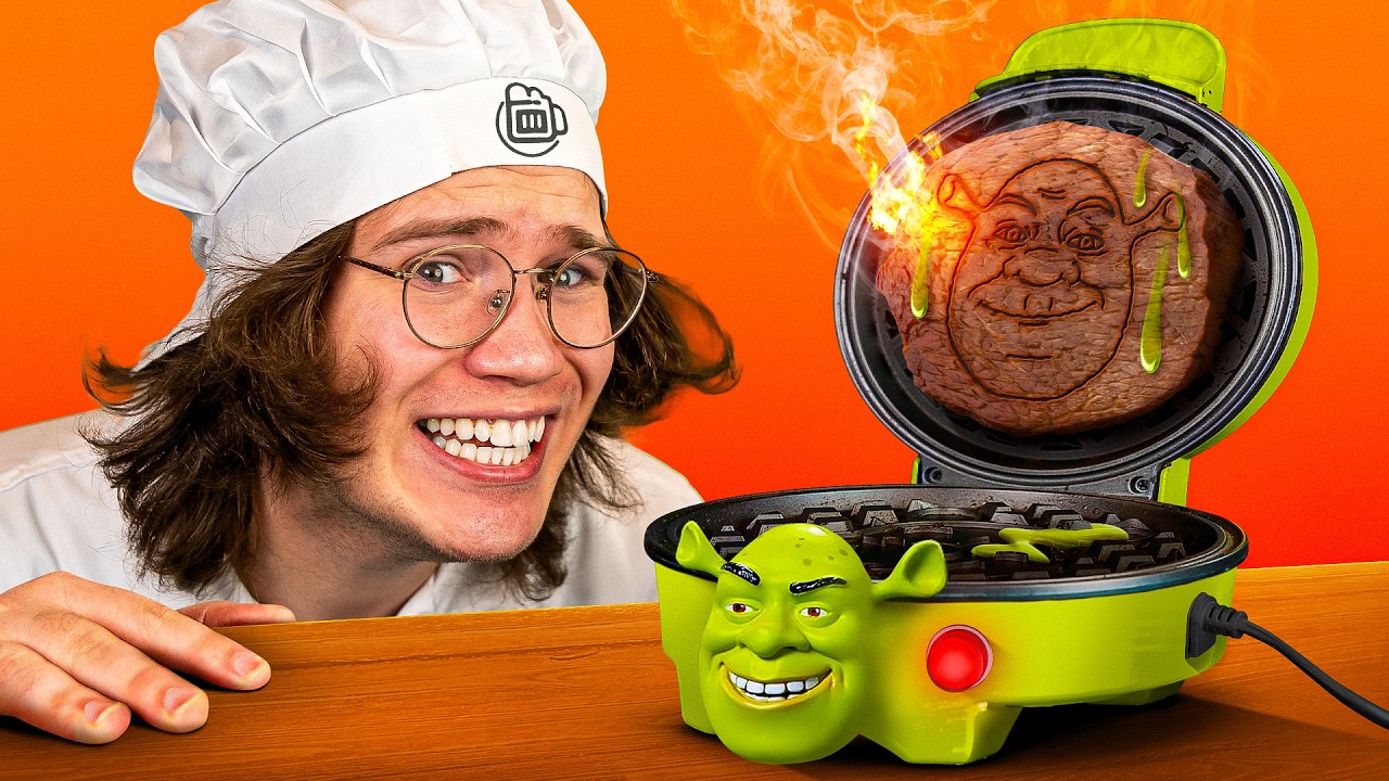 We Cooked 3-Course Meals with Kids Appliances