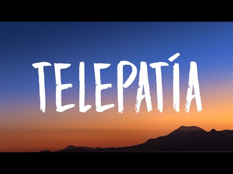 Kali Uchis - telepatía (Letra/Lyrics) "A Kilómetros Estamos Conectando"