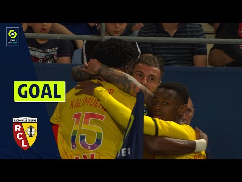 Goal Arnaud KALIMUENDO (45' - RCL) ESTAC TROYES - RC LENS (1-3) 21/22